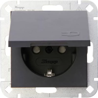 HEINRICH KOPP HK 07 iegremdējamā Schuko