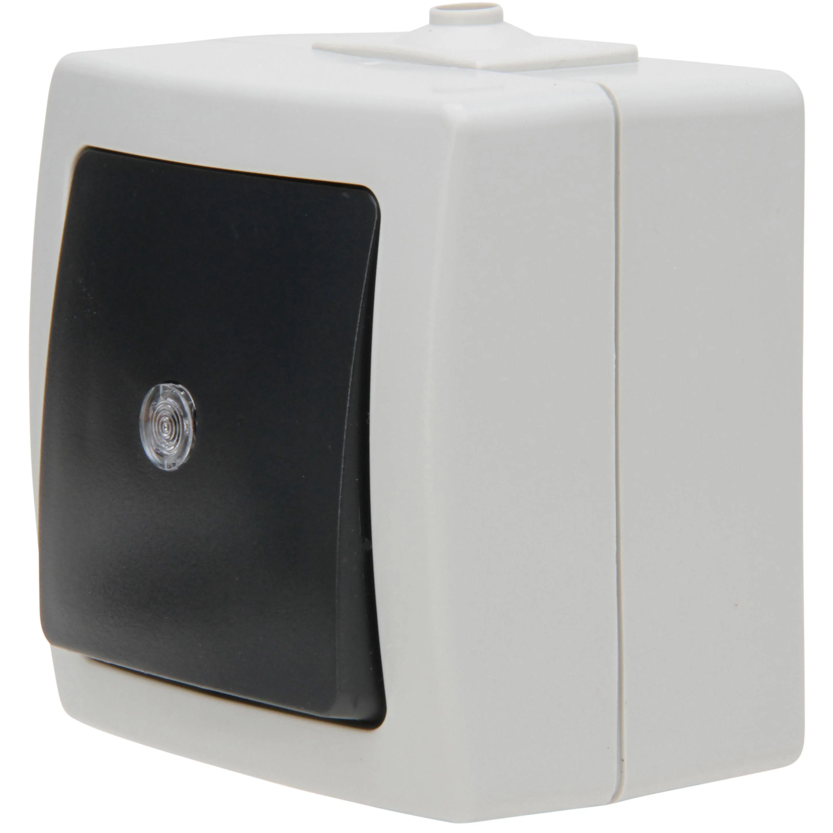 Kopp 566356003 gaismas slēdzis, termoplasts, melni