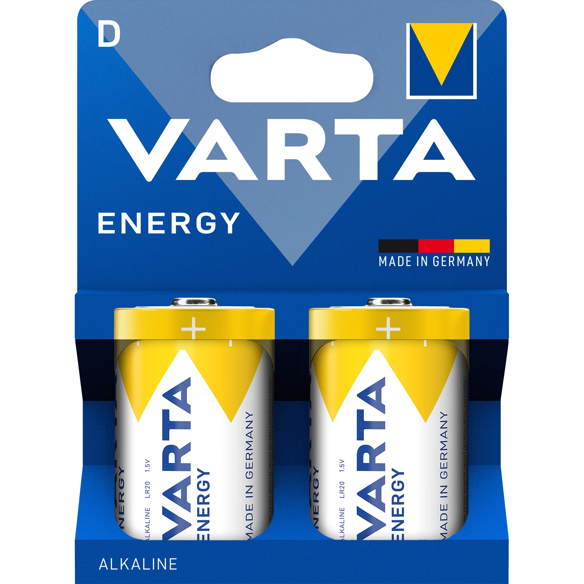 Varta Longlife Power sārma baterija D