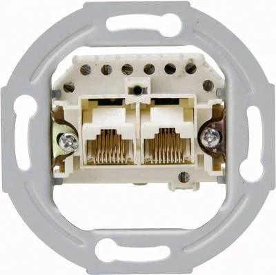 HEINRICH KOPP alumīnija UAE/IAE/ISDN ligzdas centrālās