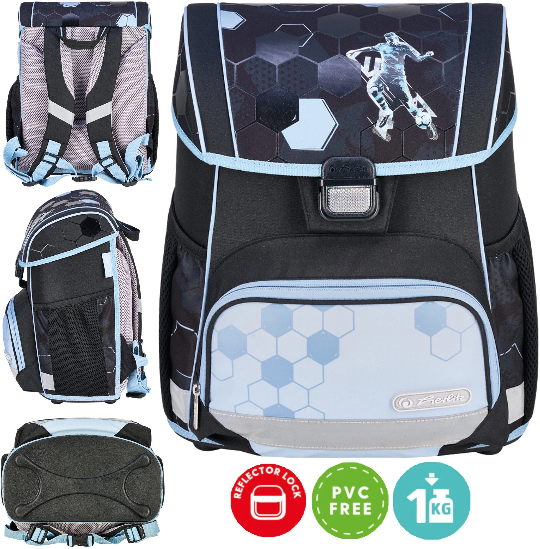 Herlitz mugursoma Loop 6-9 gadi ar