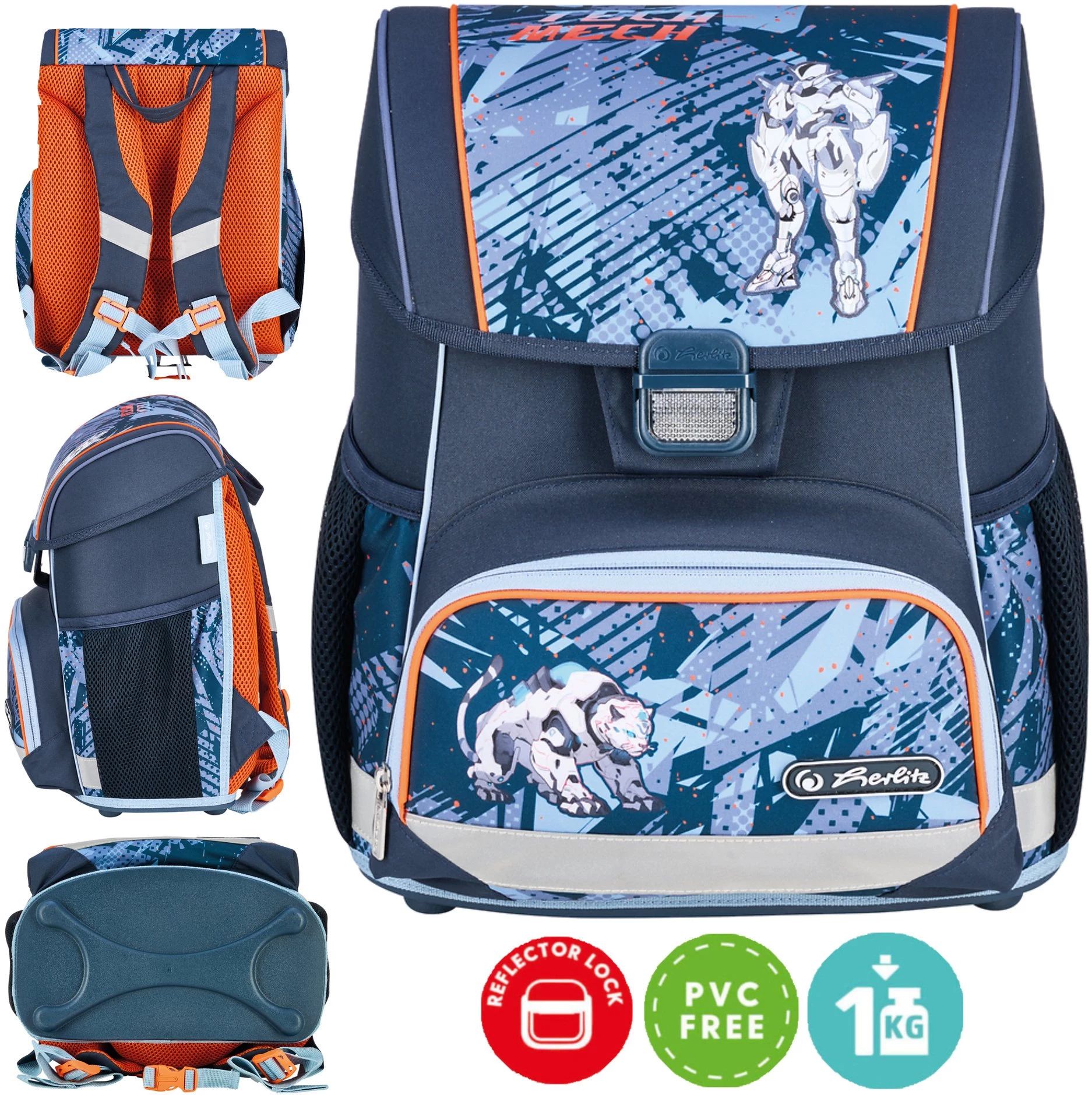 Herlitz Loop mugursoma Cyber Soccer 16L
