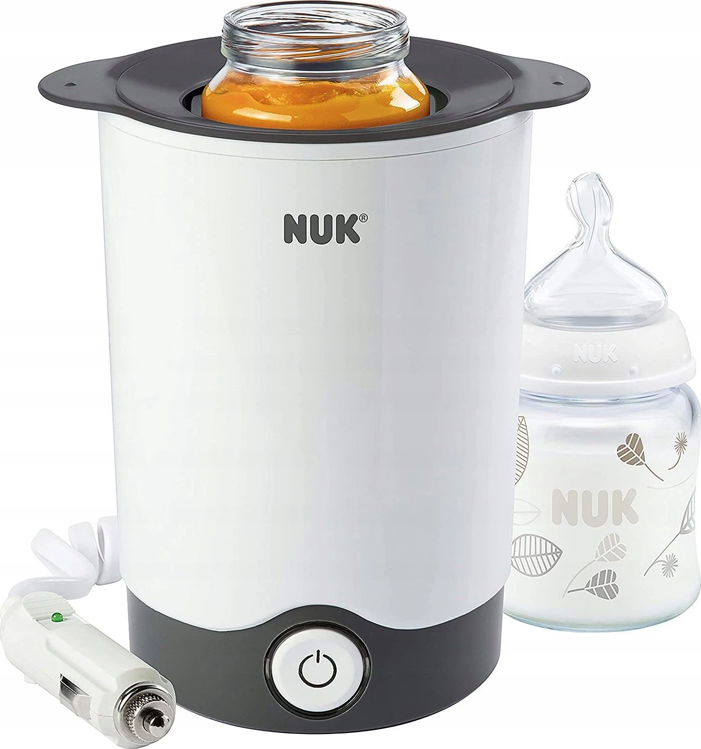 NUK Thermo Express Plus pudeles sildītājs