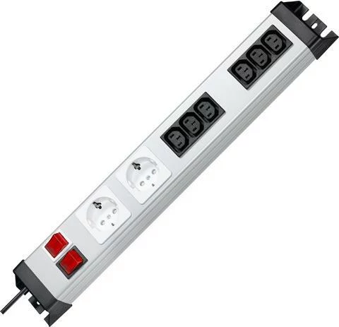 Heinrich Kopp POWERversal 8 kontaktligzdu pagarinātājs