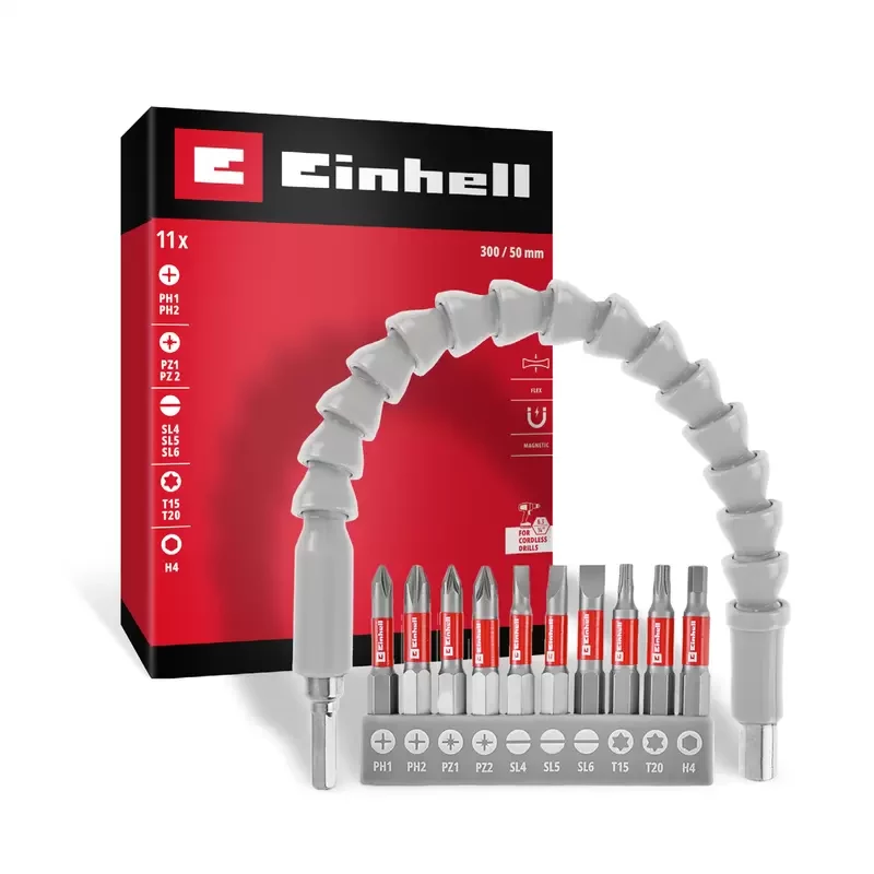 Einhell Impact Bit Pocket Box 10