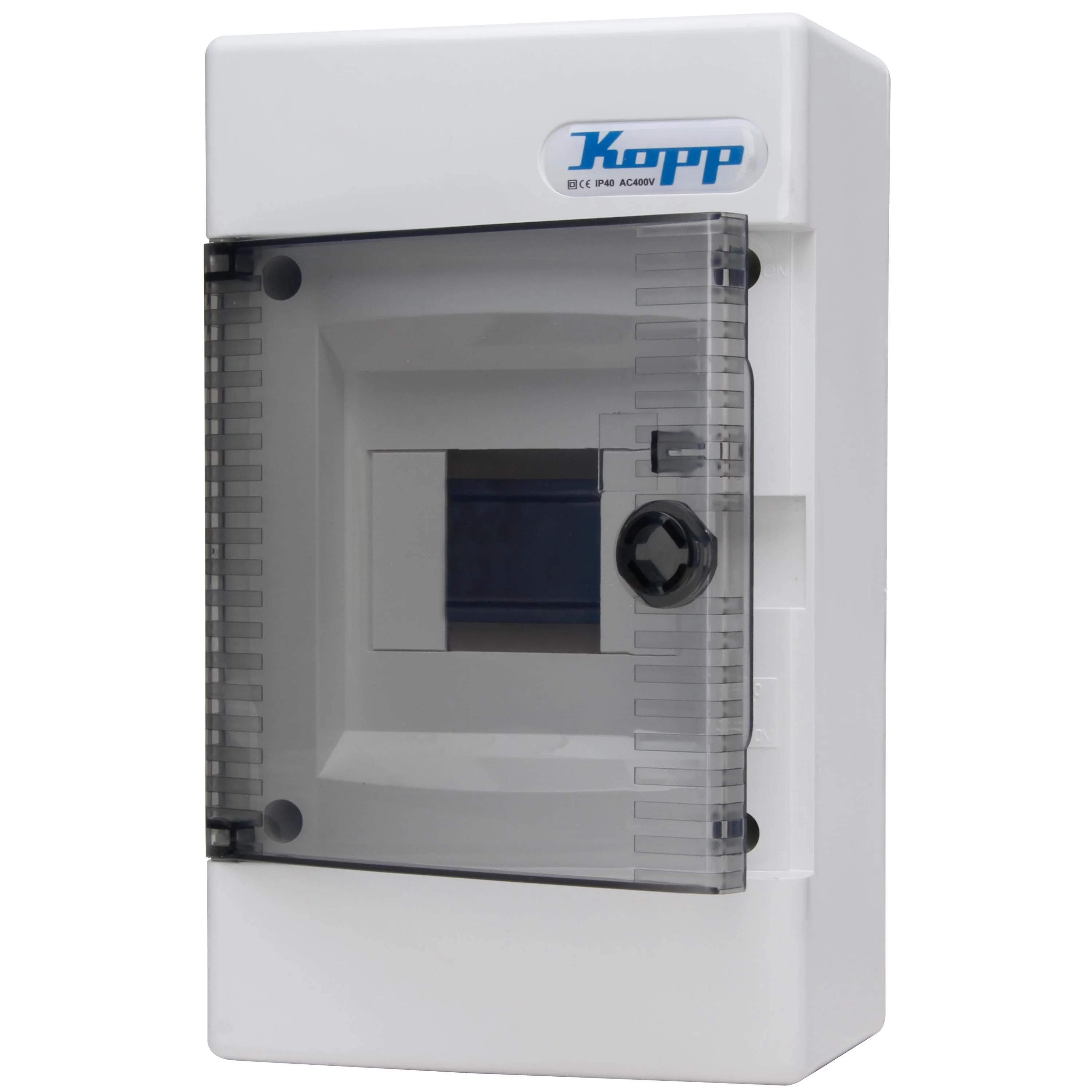 Kopp 350914040 sadales kārba, 1 rinda