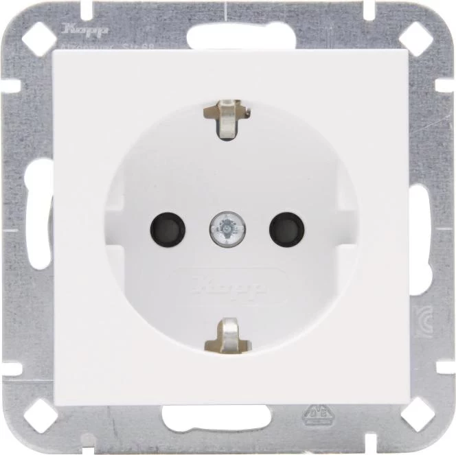 HEINRICH KOPP HK07 Schuko kontaktligzda, iedziļinātā