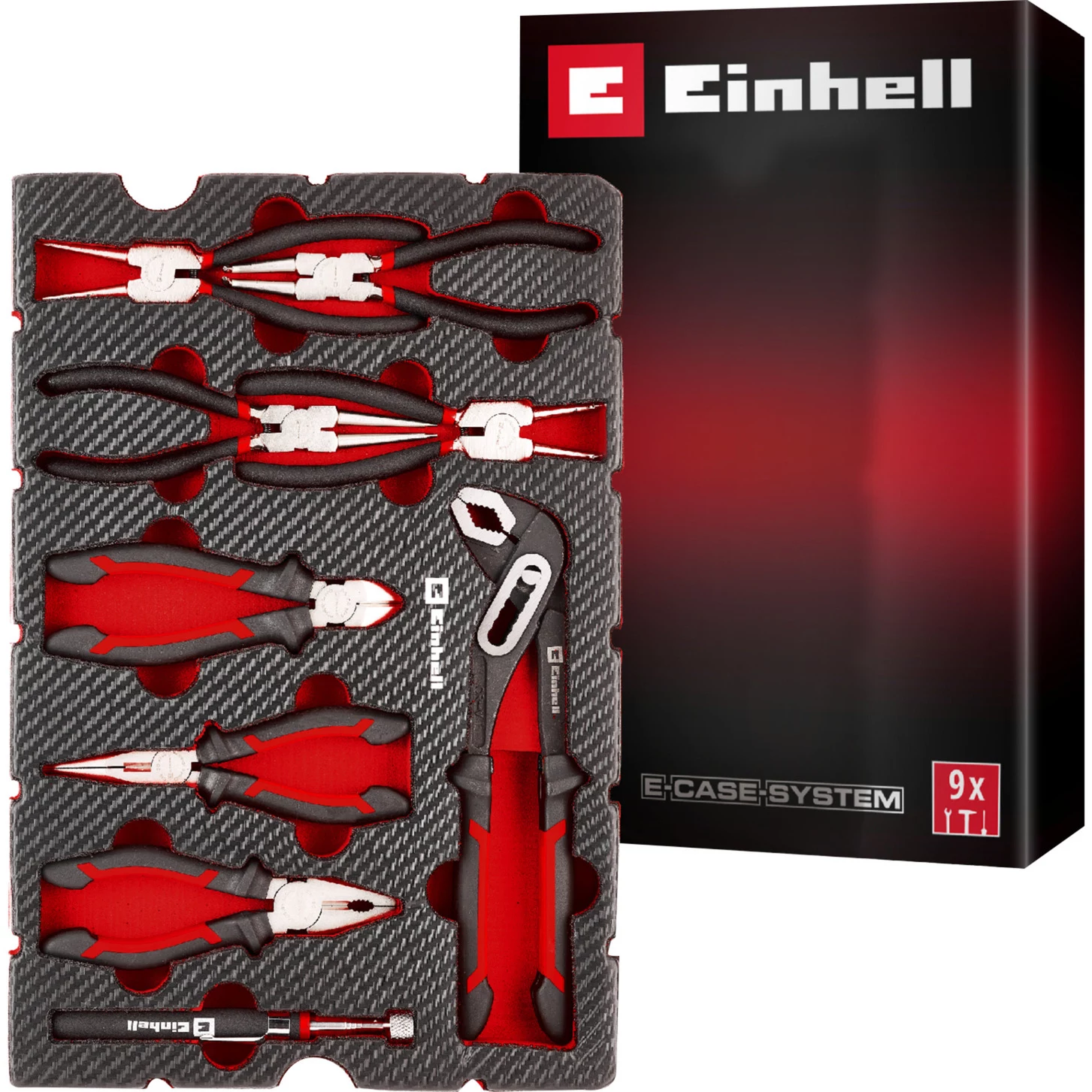Einhell Tool Pad knaibles komplekts, 9
