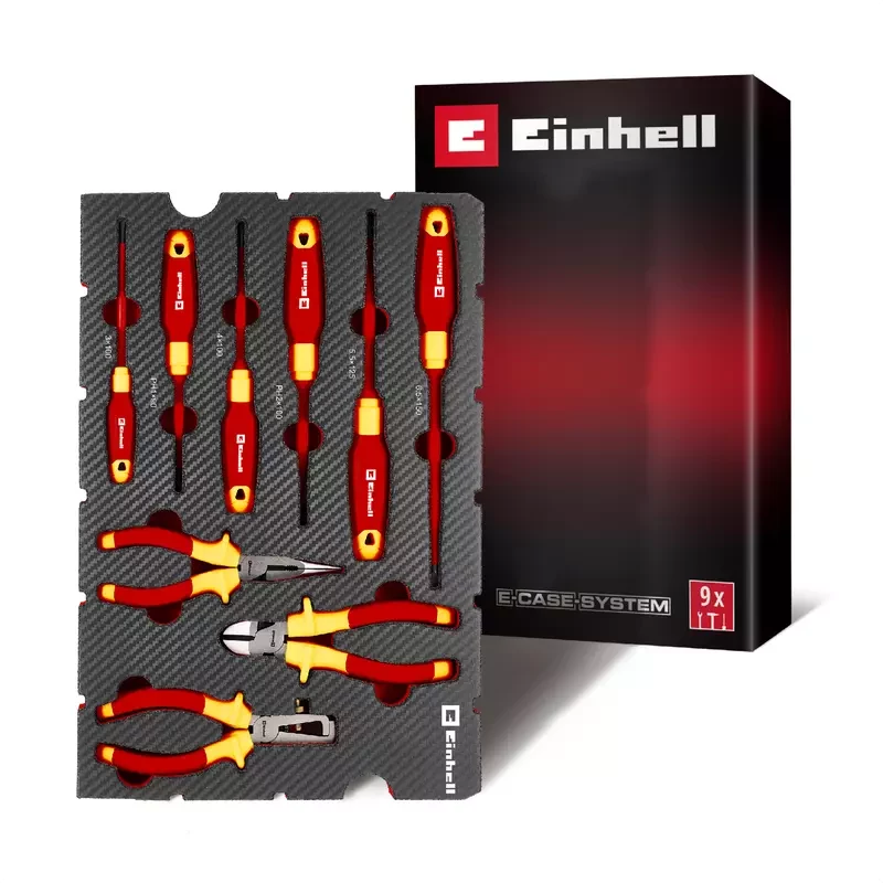Einhell 370524 putuplasta ieliktnis 9 daļas