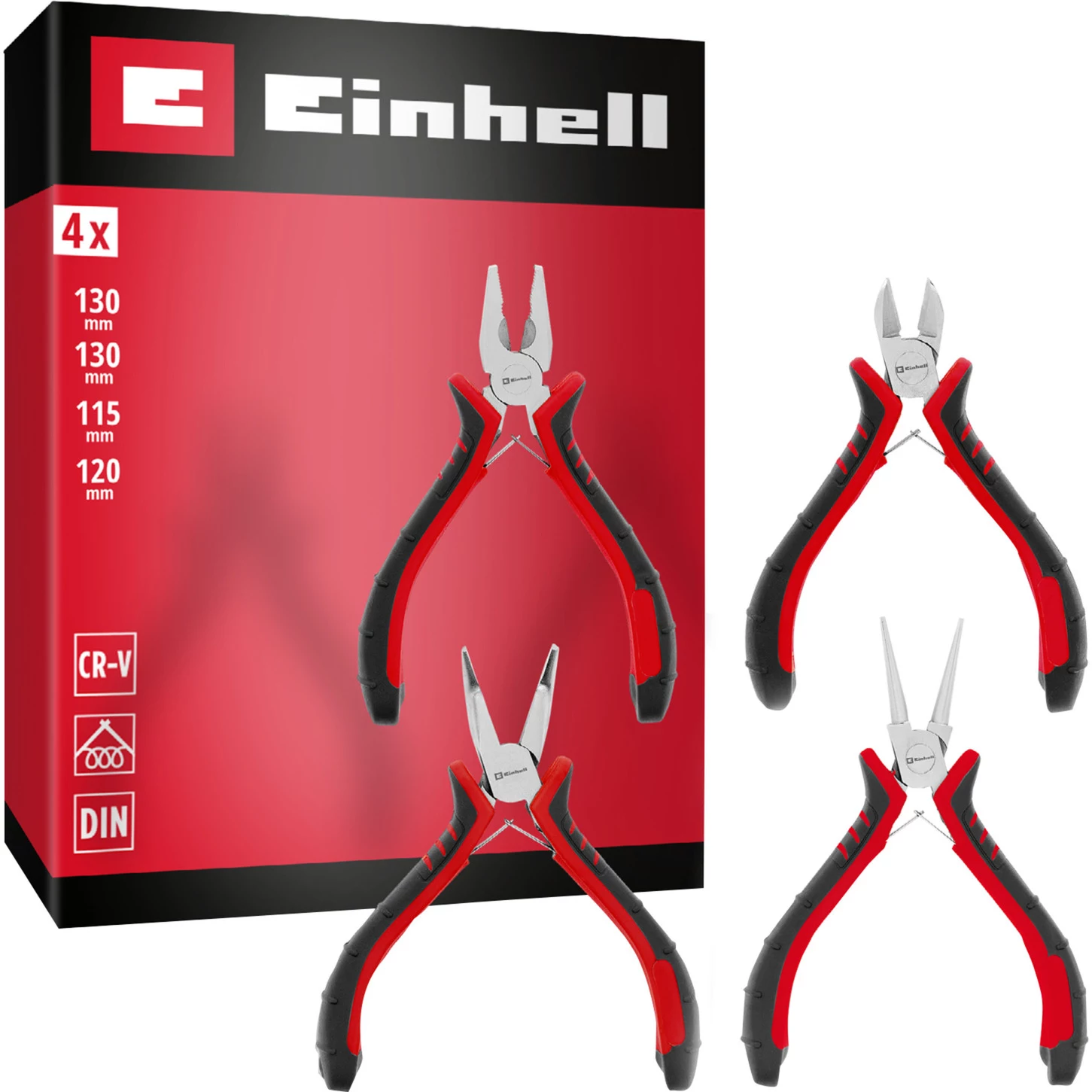 Einhell 370532 knaibles komplekts (3 gab