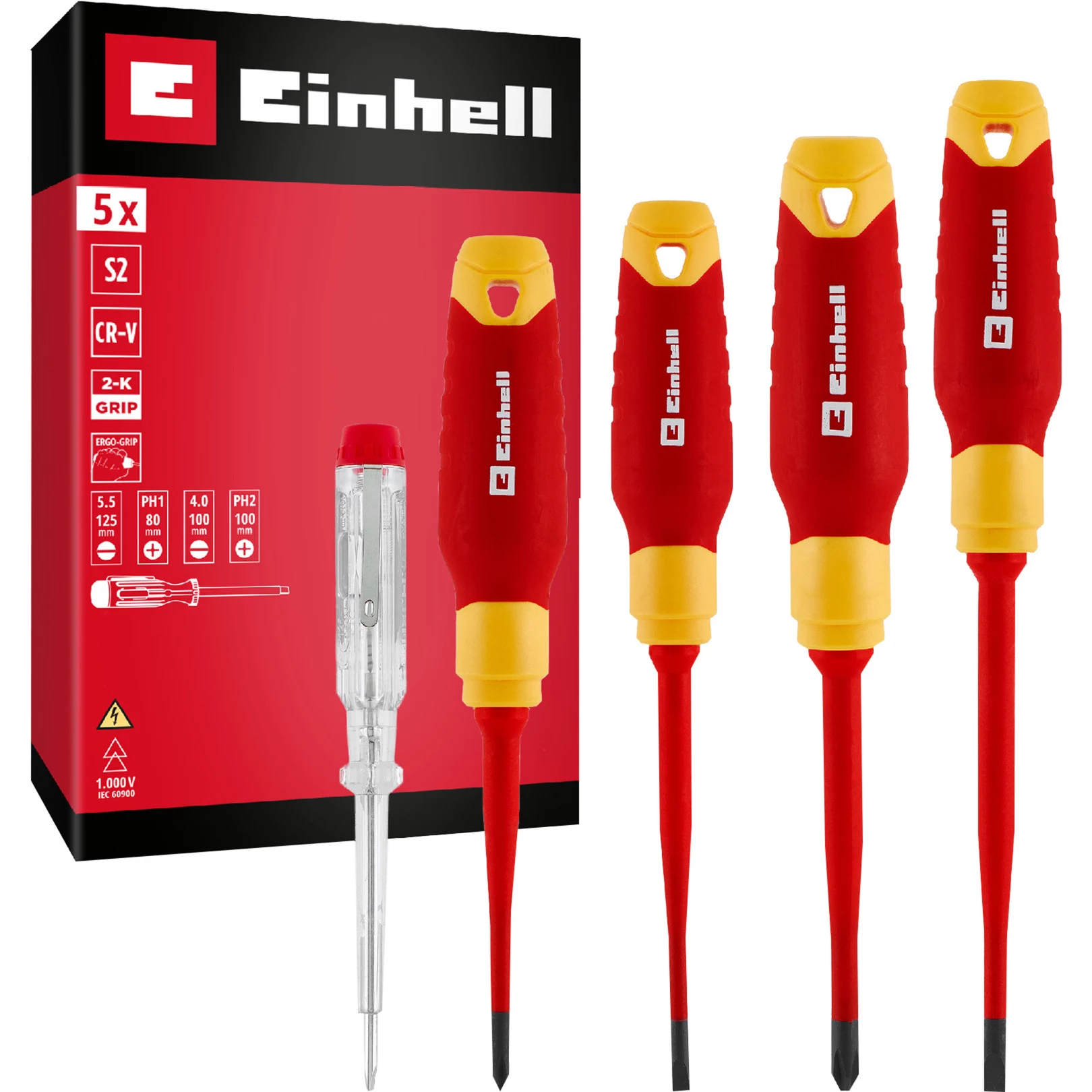 Einhell VDE elektriķa skrūvgriežu komplekts, 5