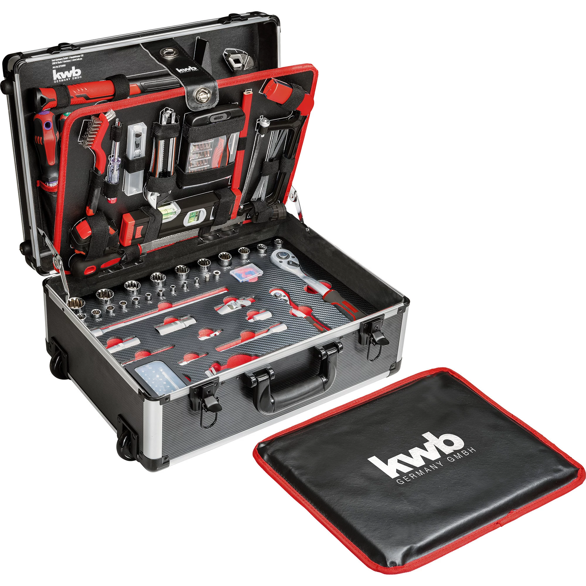 Kwb 370680 instrumentu komplekts 68 priekšmeti
