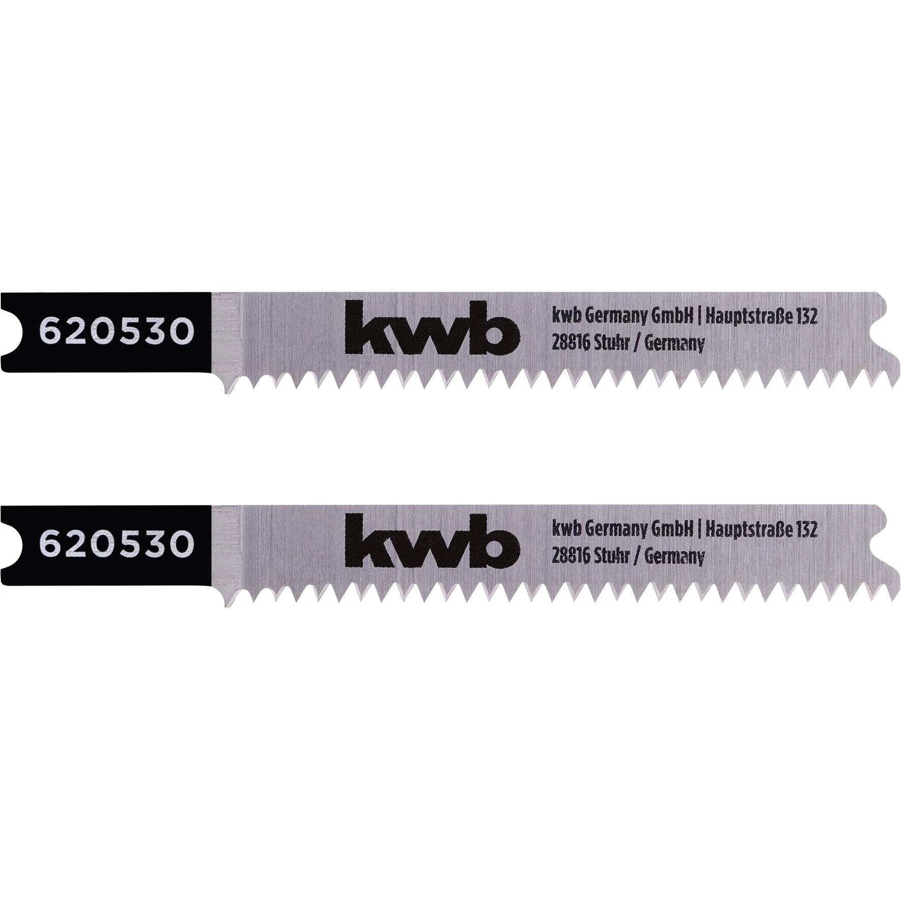 Kwb 620530 Bi-metāla finierzāģa asmeņi laminātam
