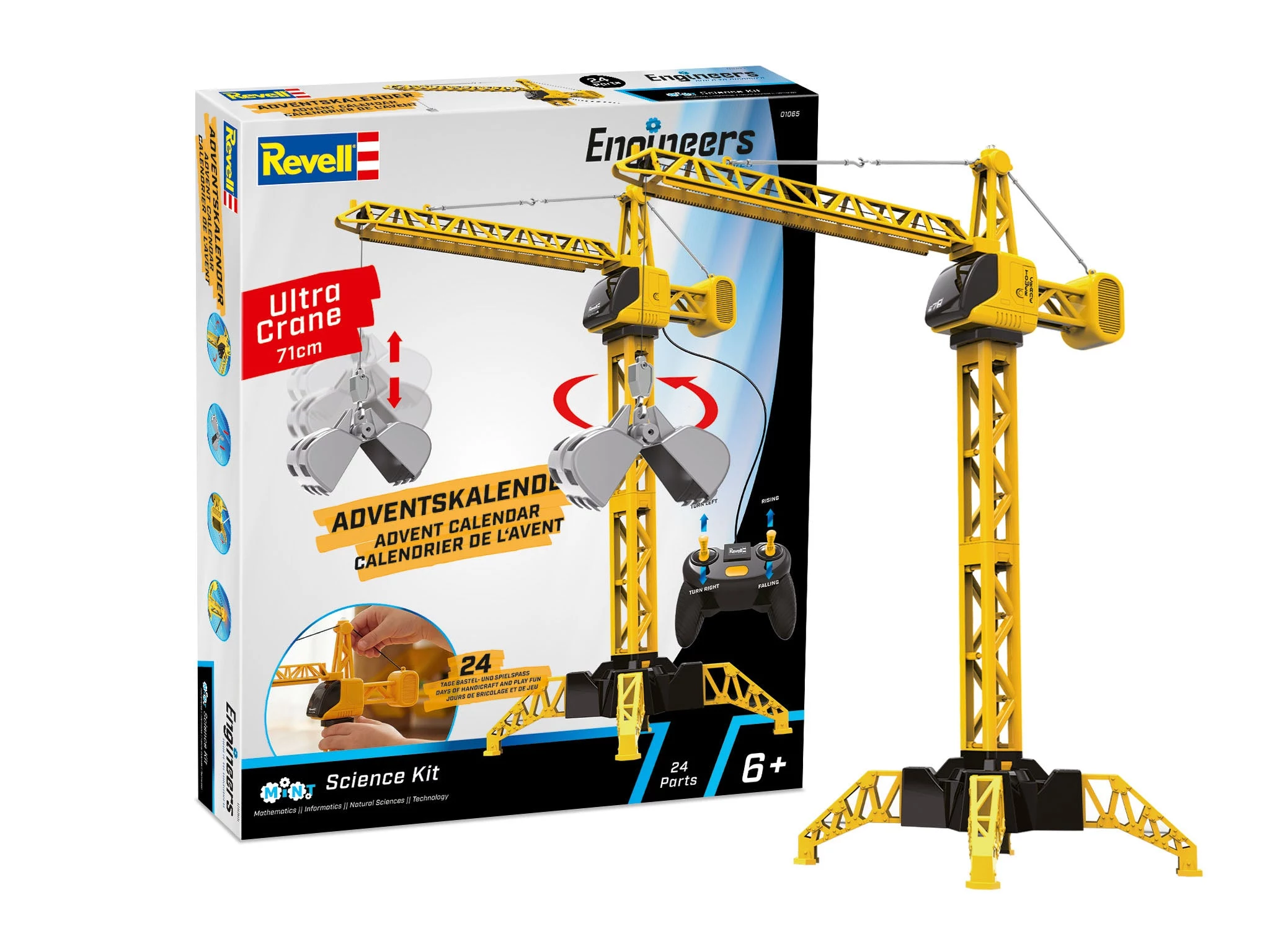 Revell Advent Calendar Mega Crane 3D