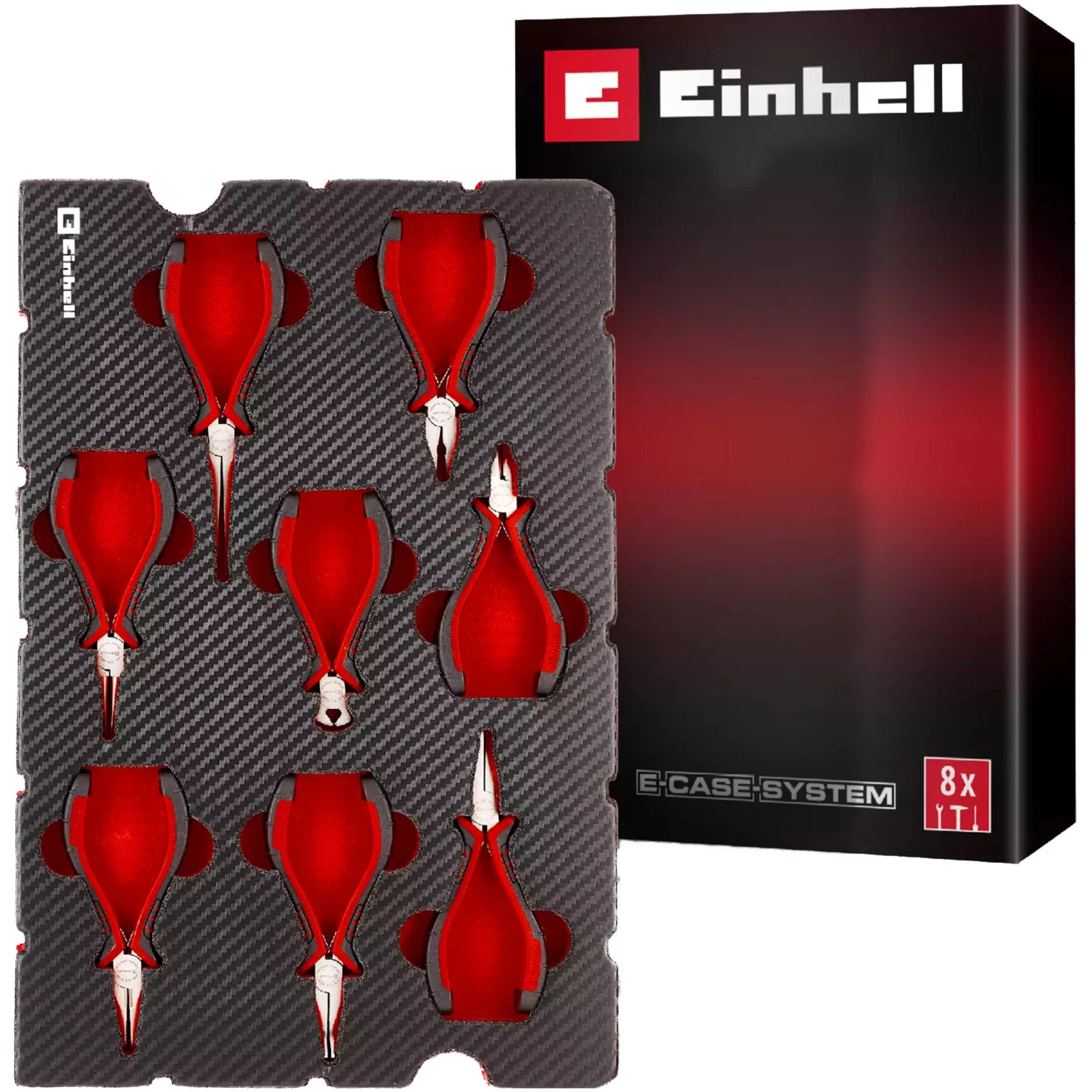 Einhell 370523 E-Case instrumenta ieliktnis –