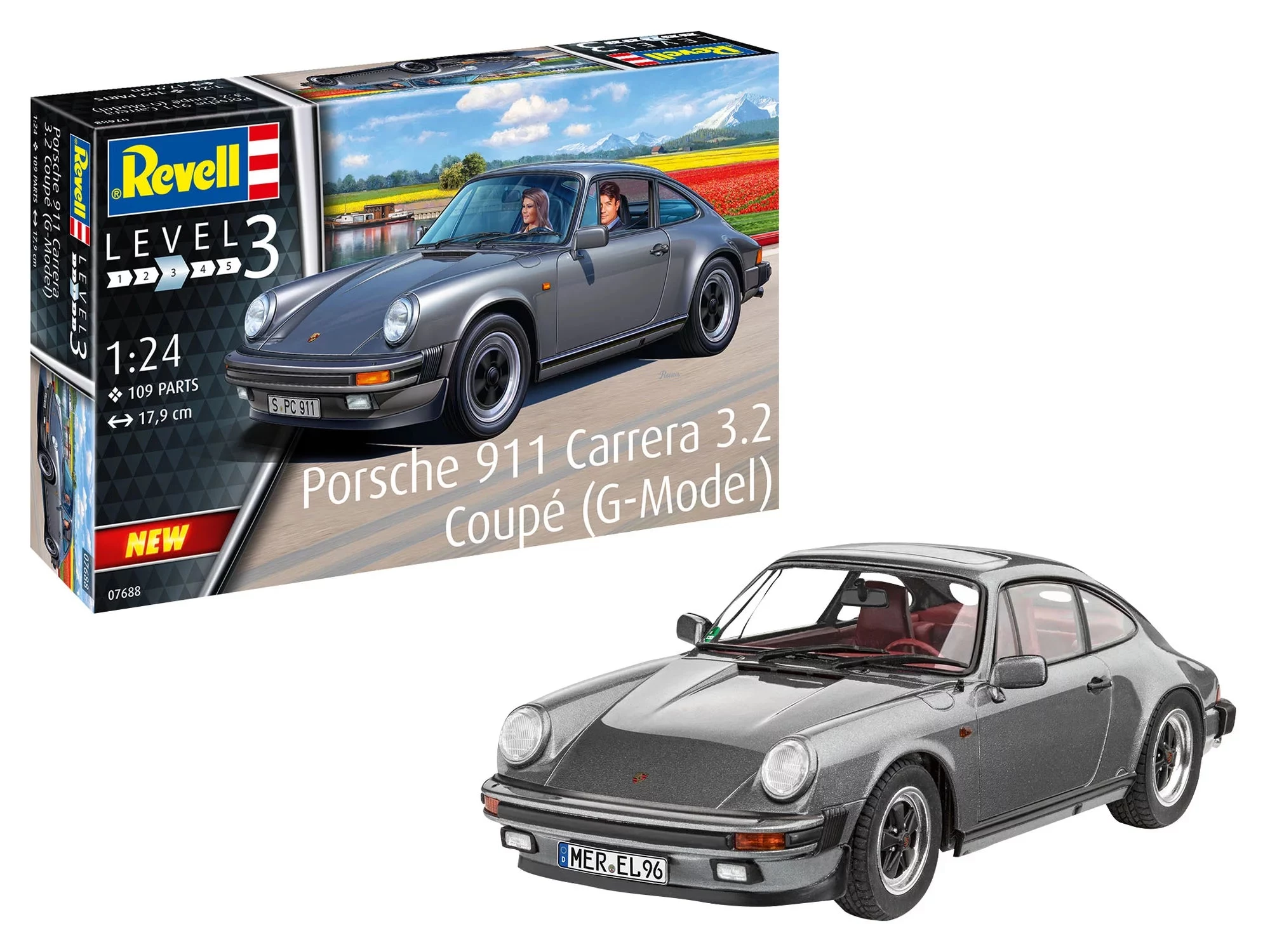 Revell 1:24 Porsche 911 G Model