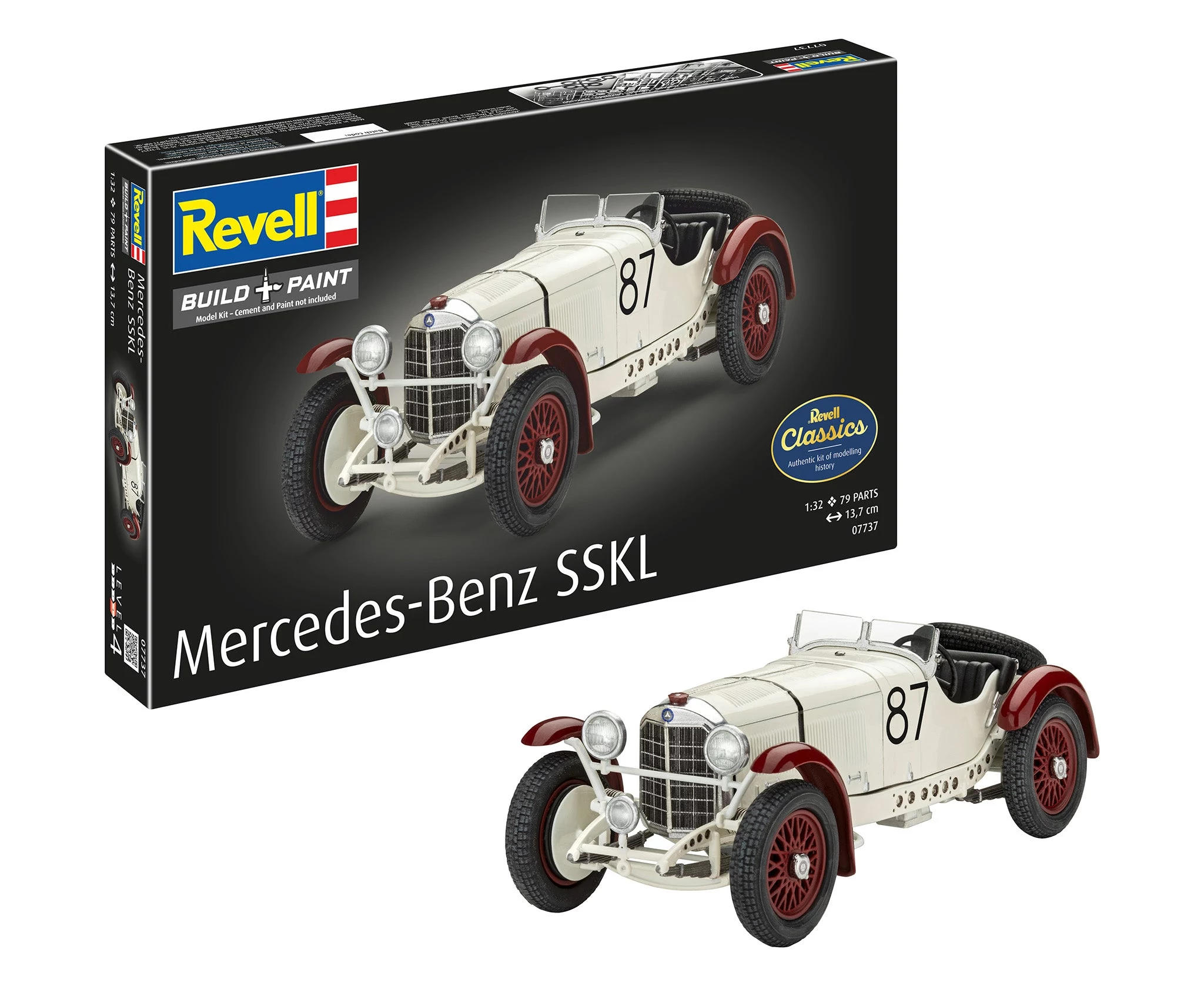 Revell Mercedes-Benz SSKL 1:32 plastmasas modeļa