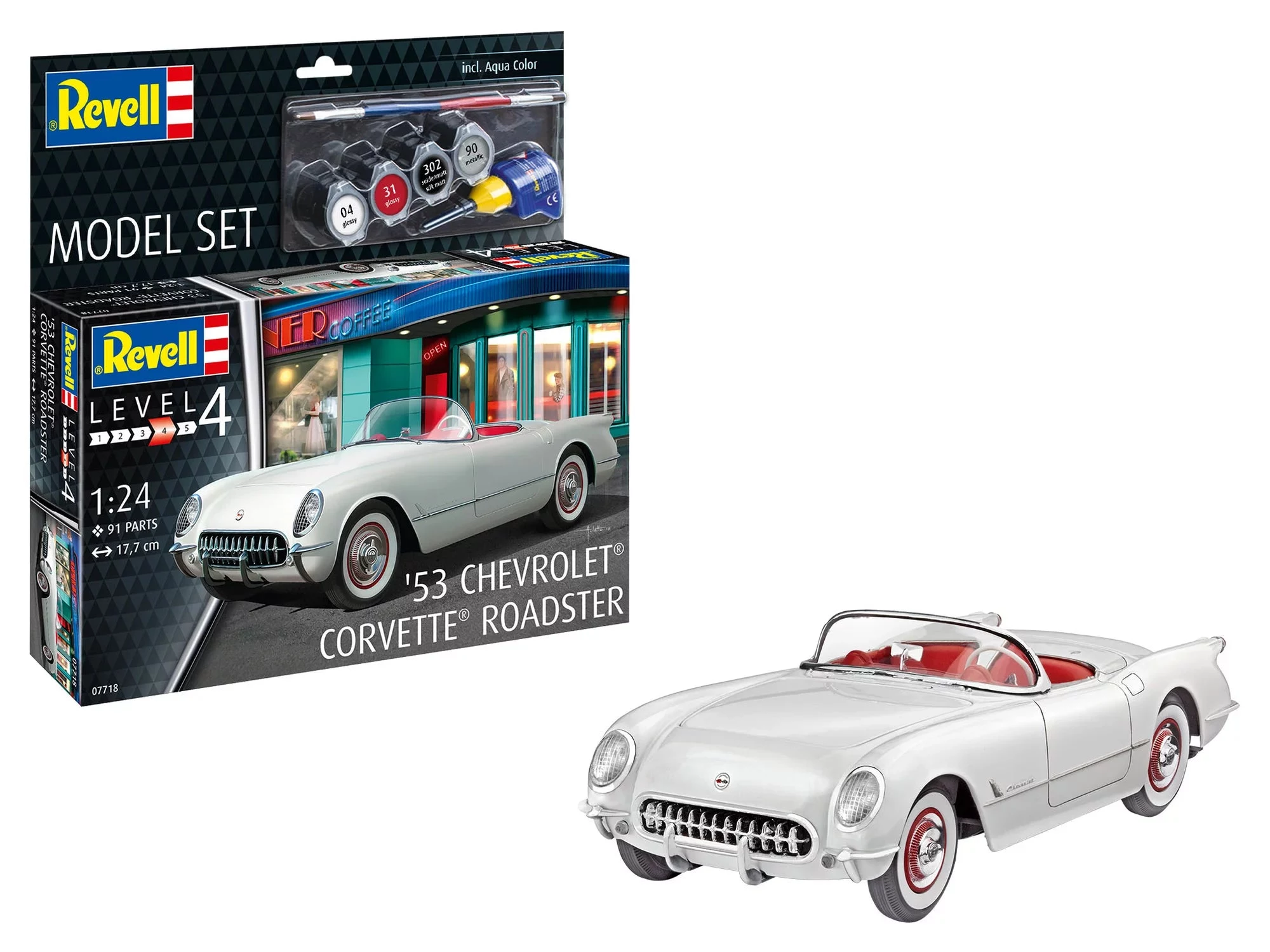 Revell 67718 1953 Corvette Roadster 1:24
