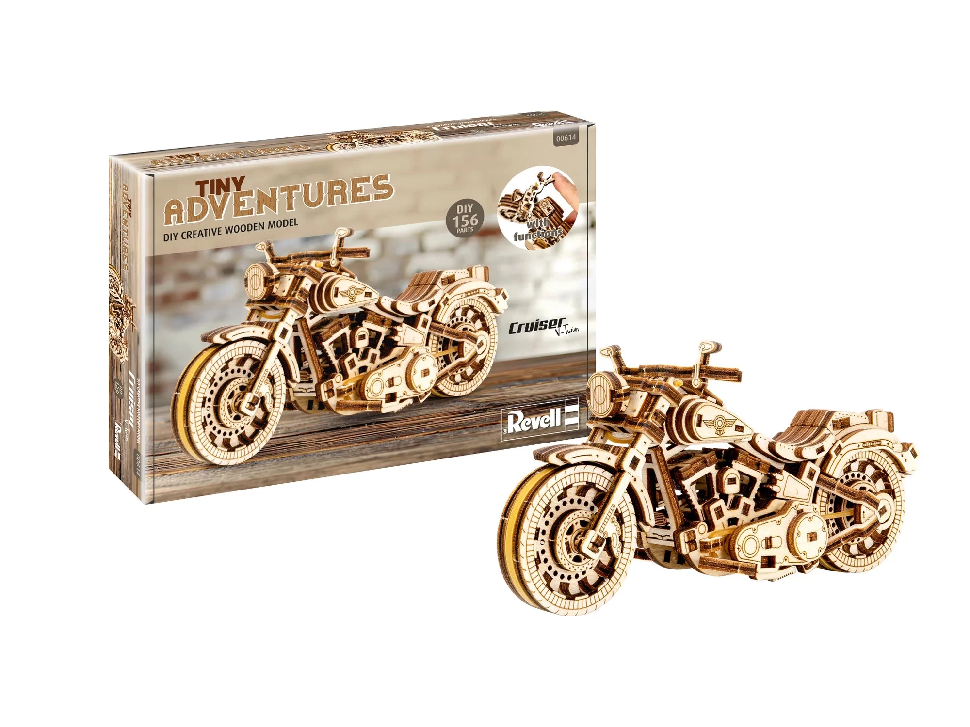 Revell Tiny Adventures Cruiser V-Twin koka