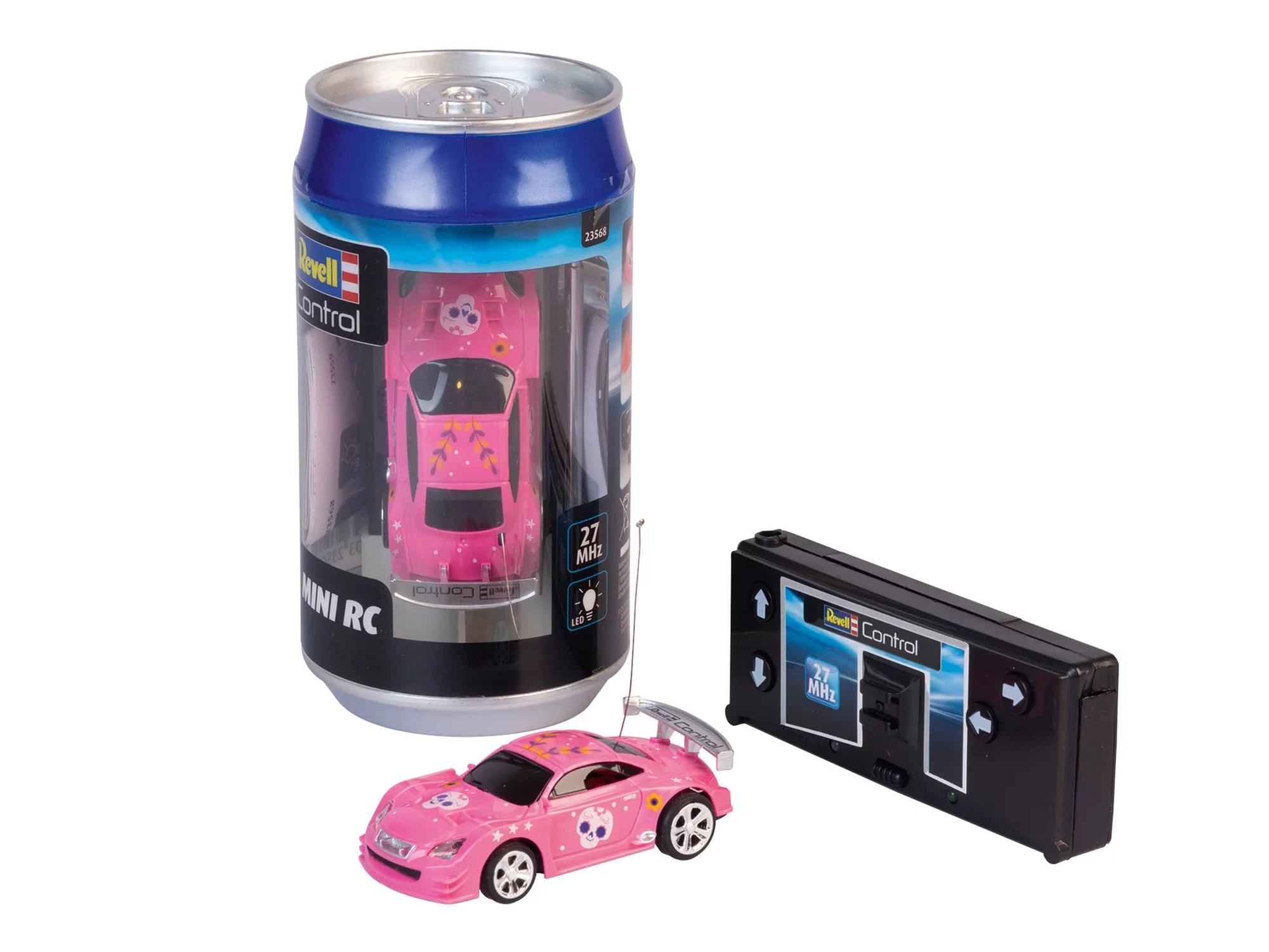 Revell 1:64 RC Mini Car rozā