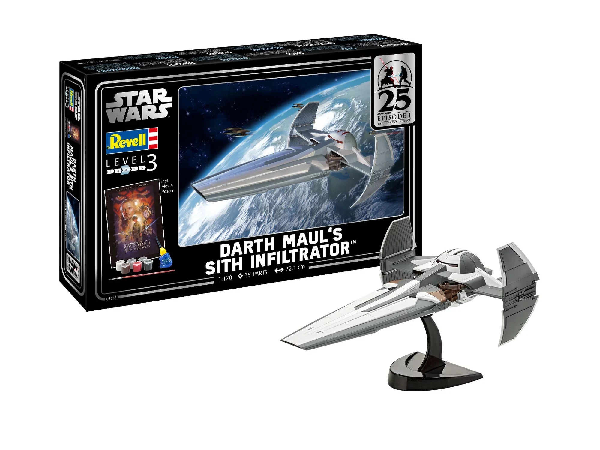 Revell 05638 Darth Maul Sith Infiltrator