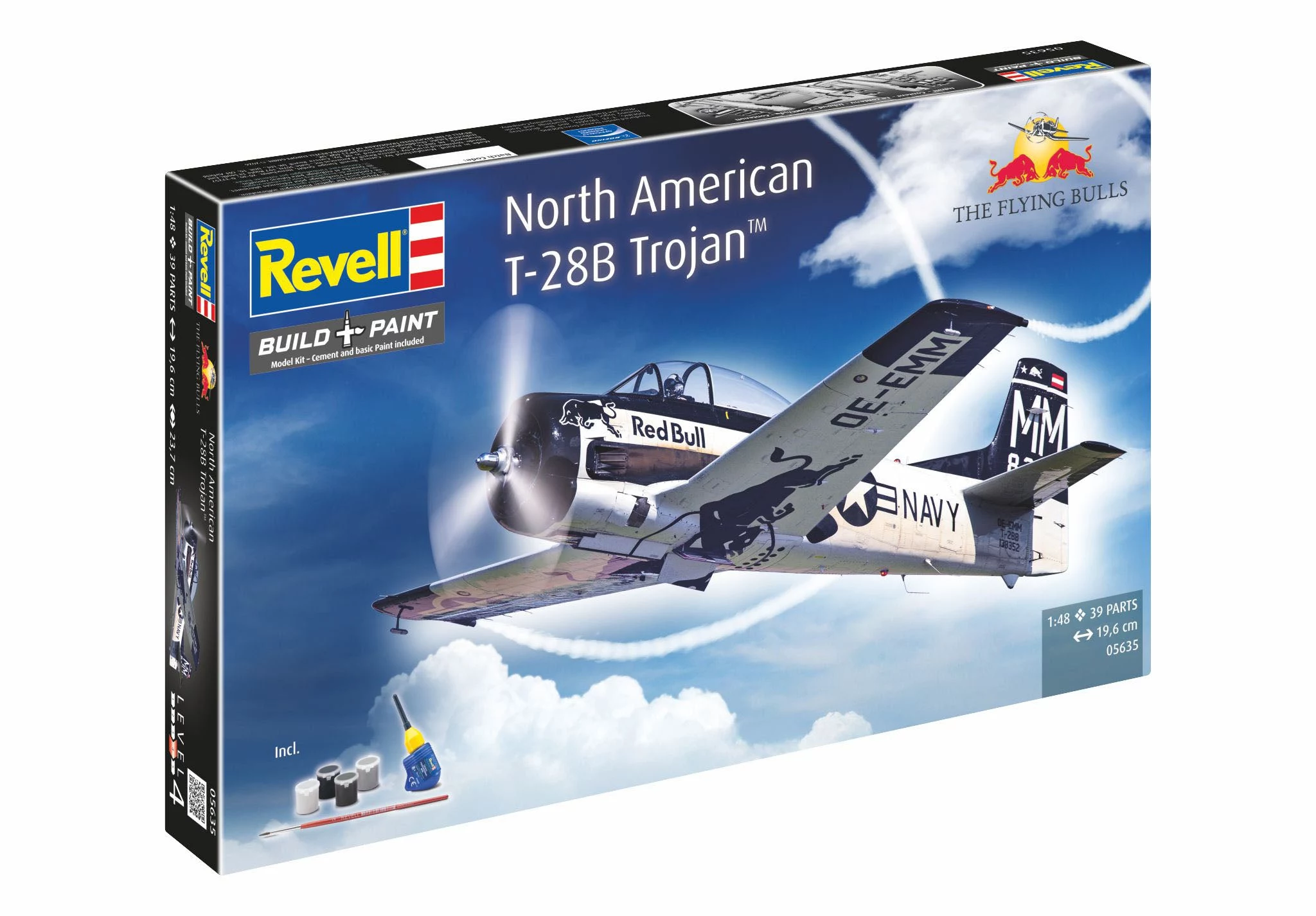 Revell 05635 Flying Bulls T-28B Trojan