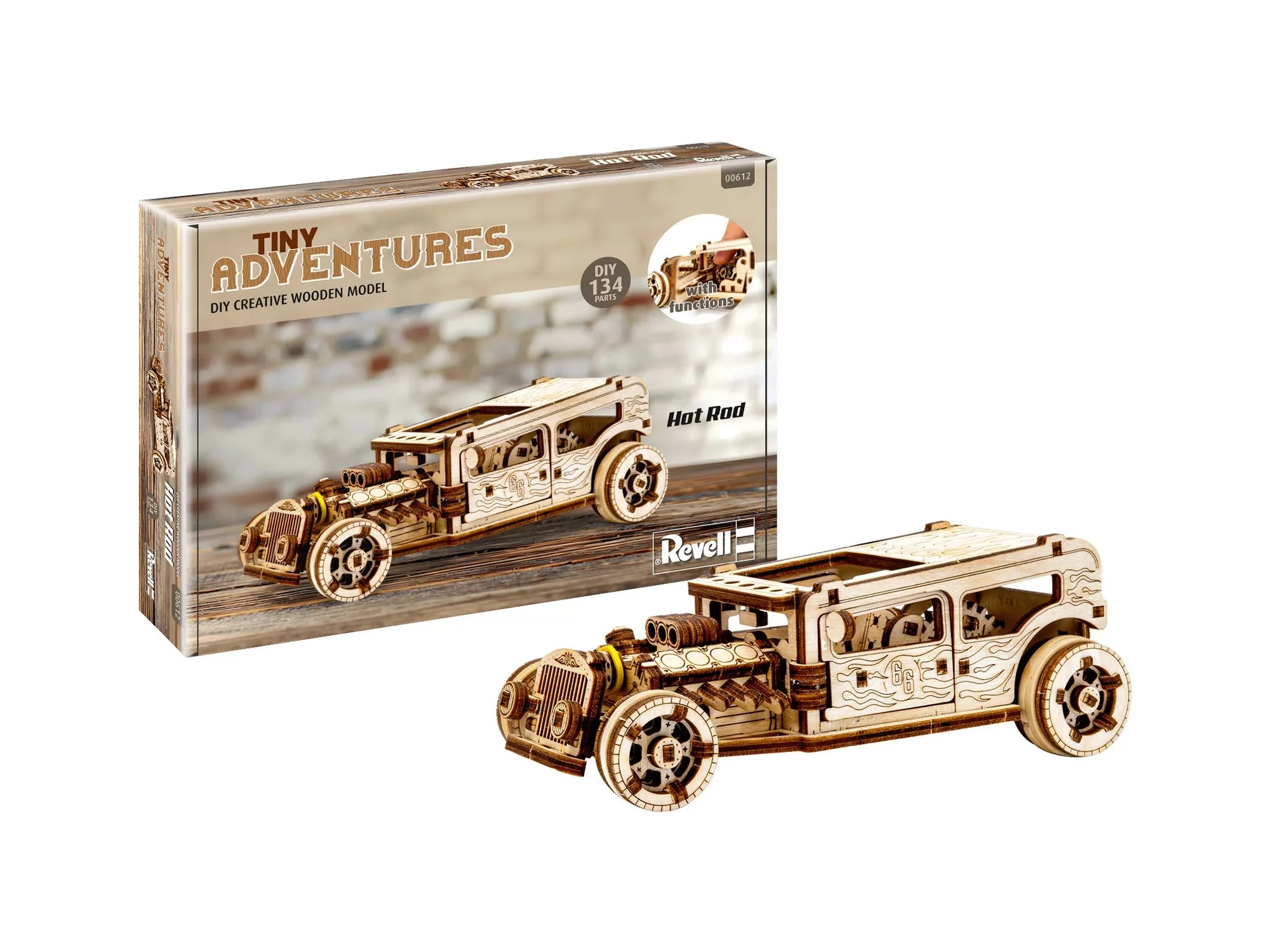 Revell Holz Tiny Adventures - Hot