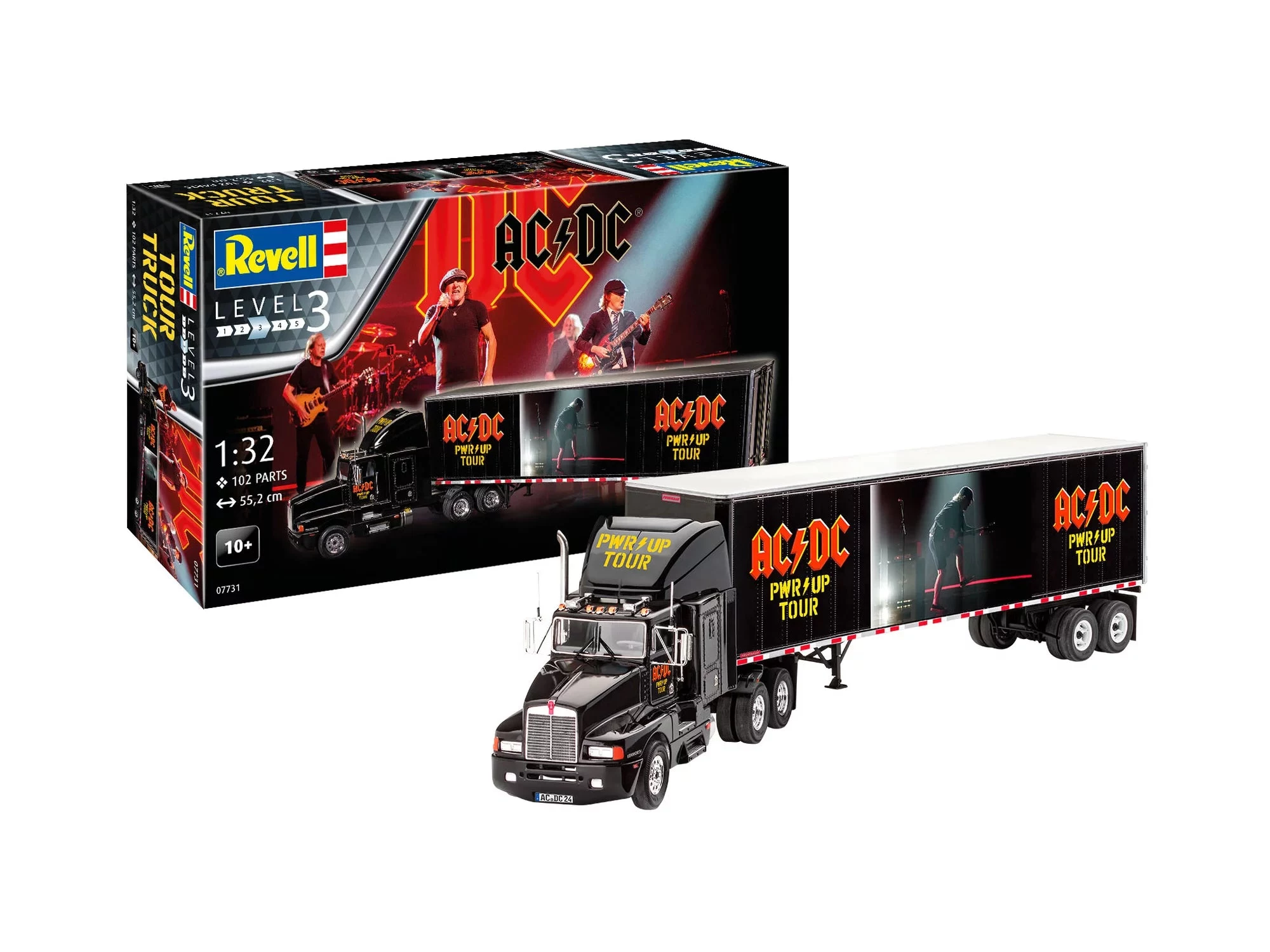 Revell 07731 AC/DC Tour Truck &