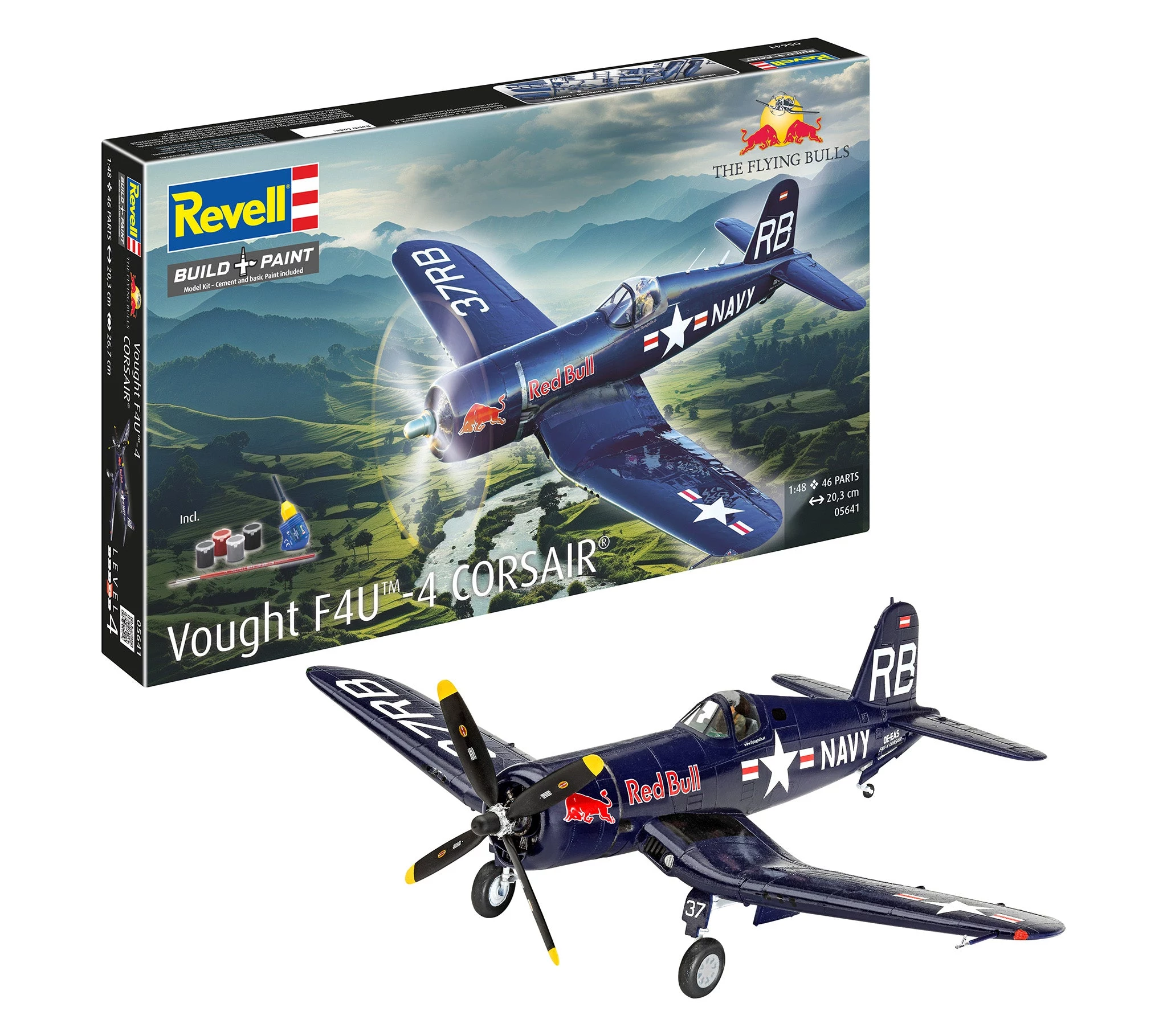 Revell 05641 Flying Bulls F4U-4 Corsair