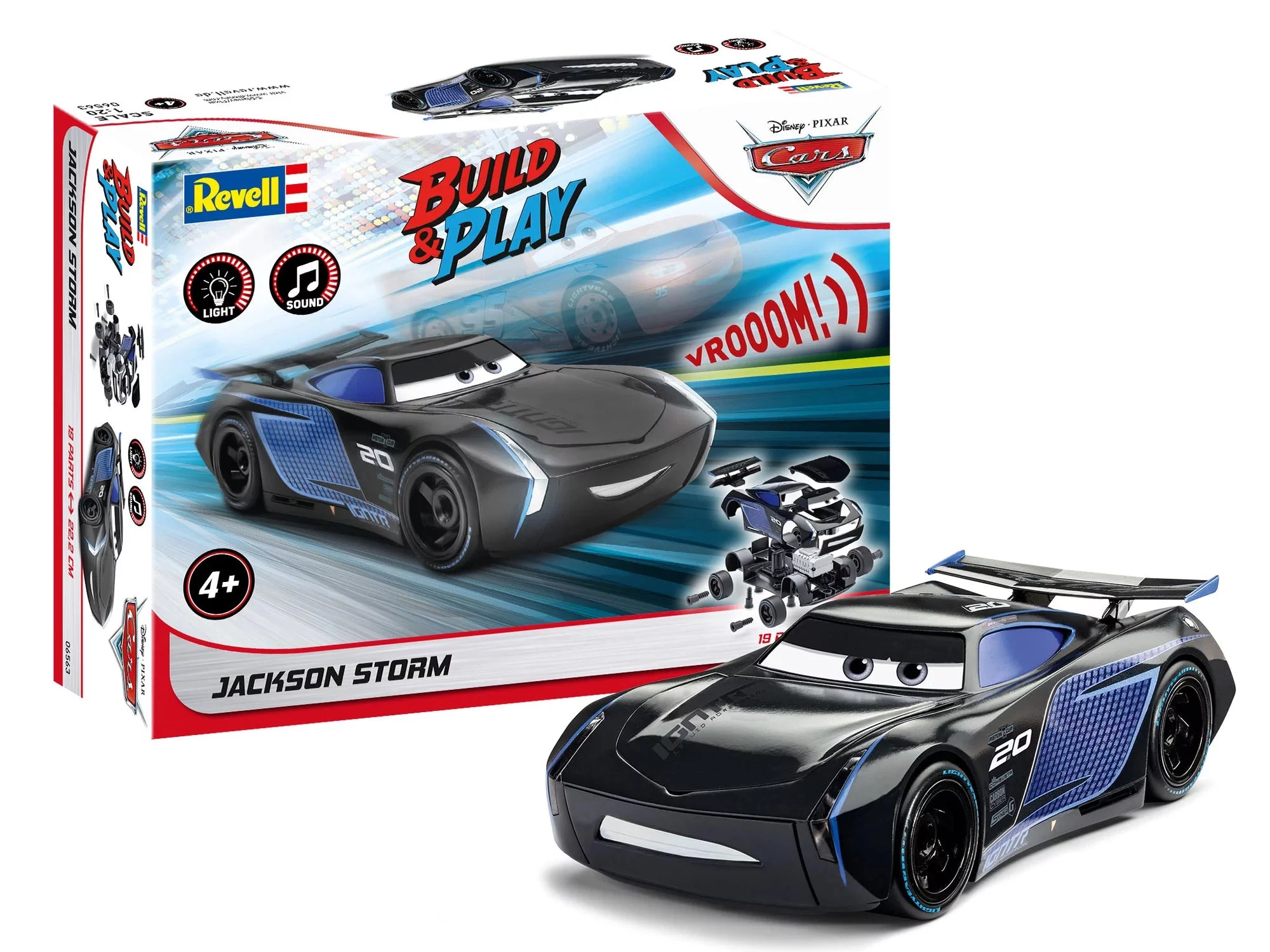 Revell Junior Kit Disney Pixar Cars