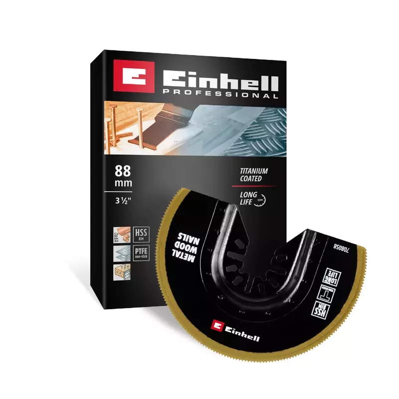 Einhell 708058 BIM-TI 88 mm bimetaliska