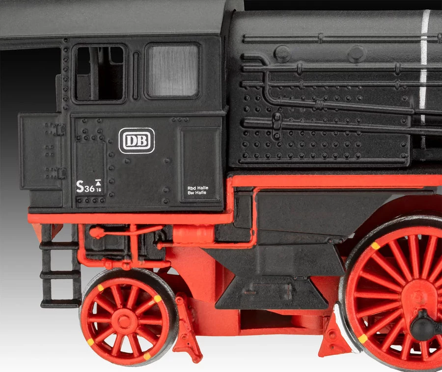 Revell 02168 S3/6 BR18 tvaika lokomotīves