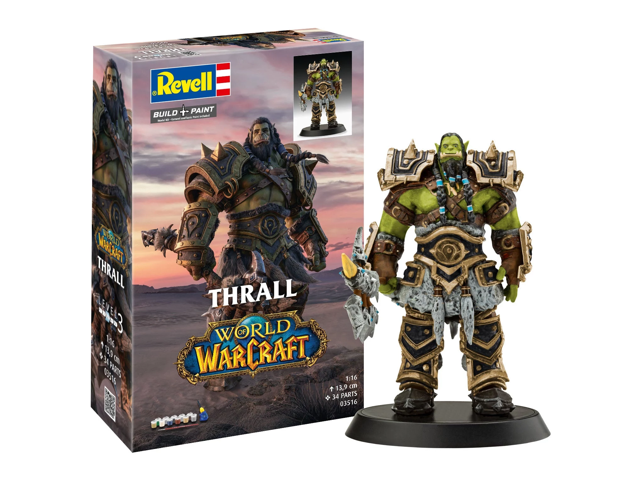 Revell World of Warcraft Thrall (Orc)