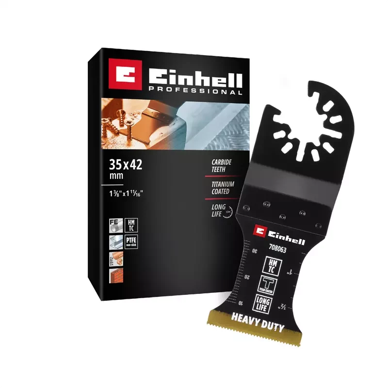 Einhell 708063 iegremdējamā zāģa asmens HM-TI