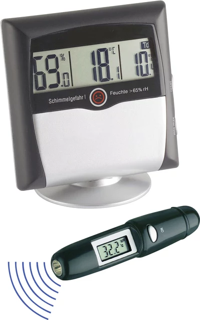 TFA Dostmann 95.2008 digitālā laika