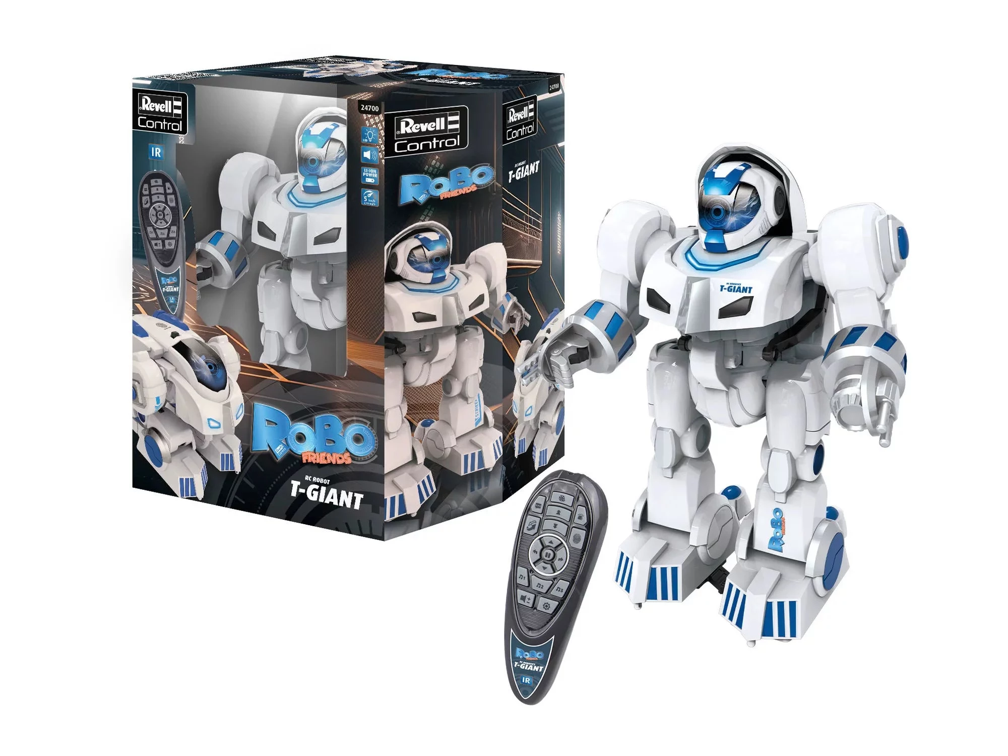 Revell Control T-Giant RC robots -