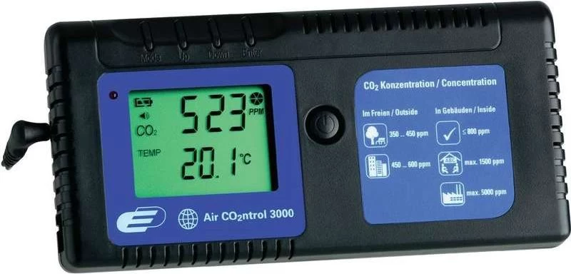 TFA Dostmann AirCO2ntrol 3000 CO2 monitors