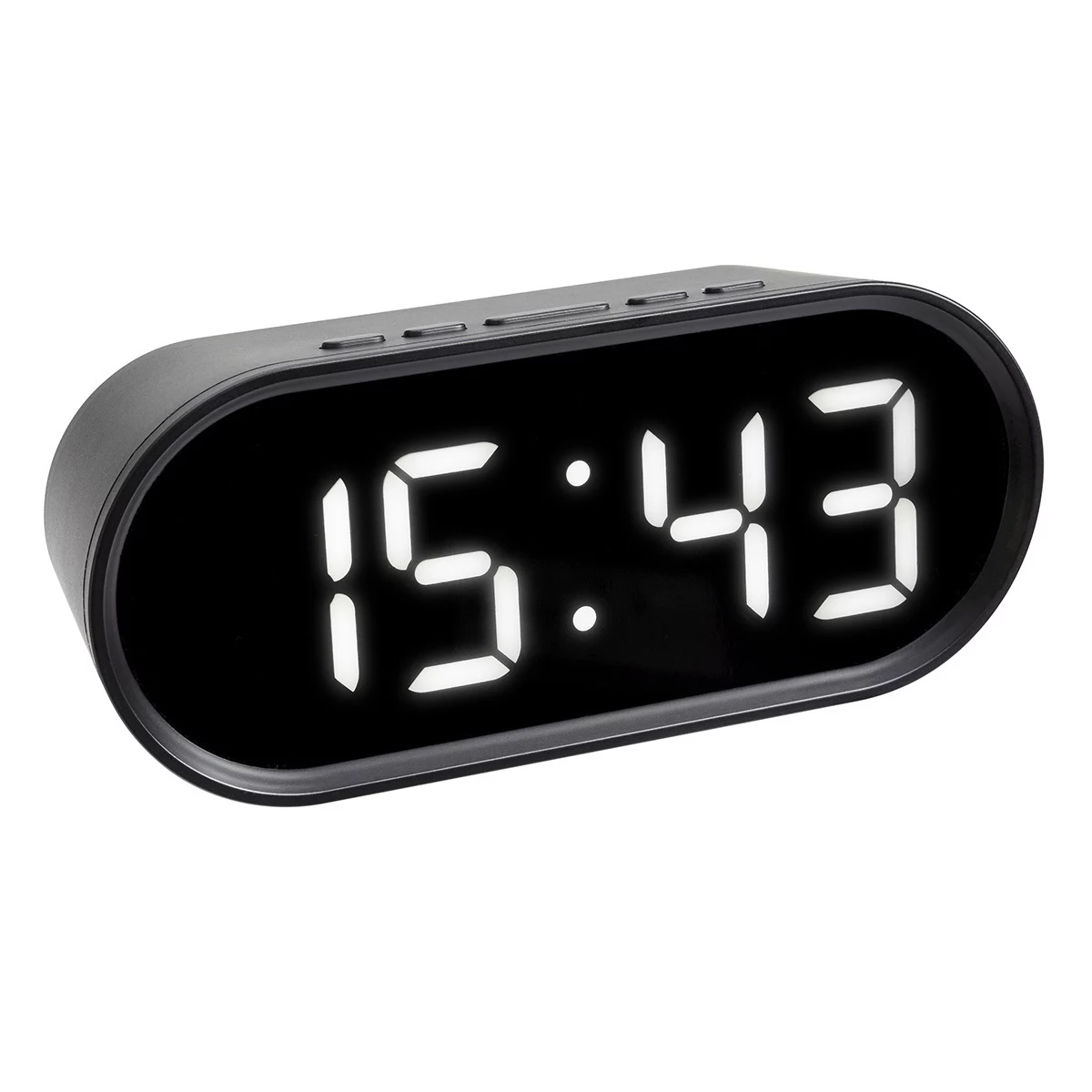 TFA Dostmann digitālais modinātājs ar LED