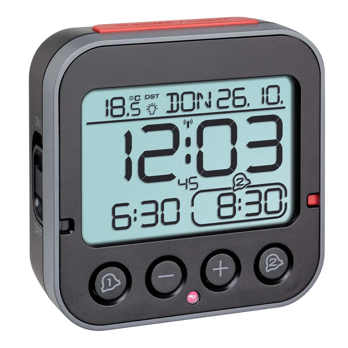 TFA Dostmann 60.2550.01 radio