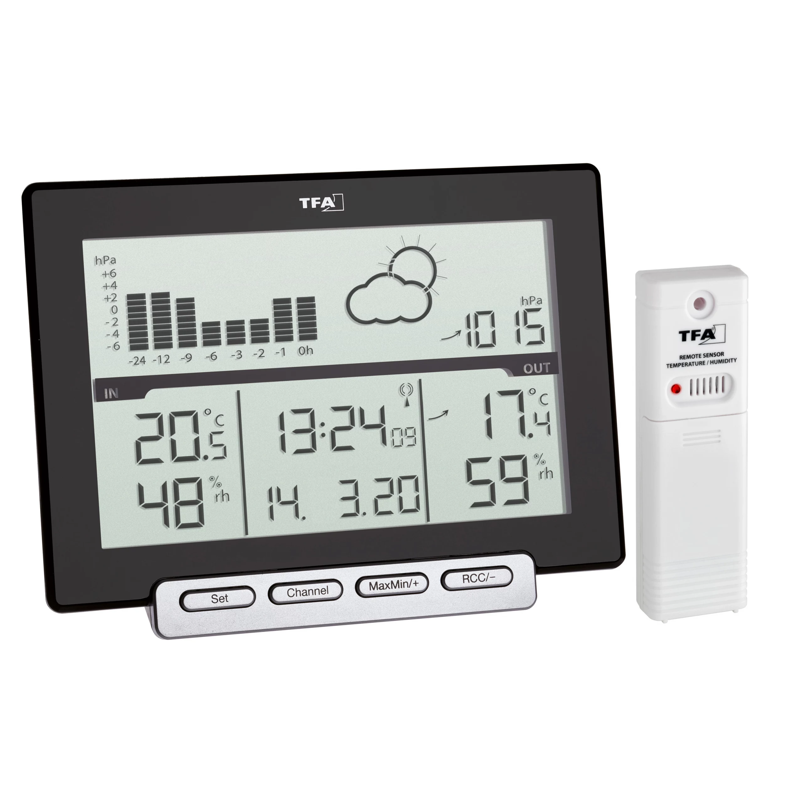 TFA Meteo Sens 35.1139.01