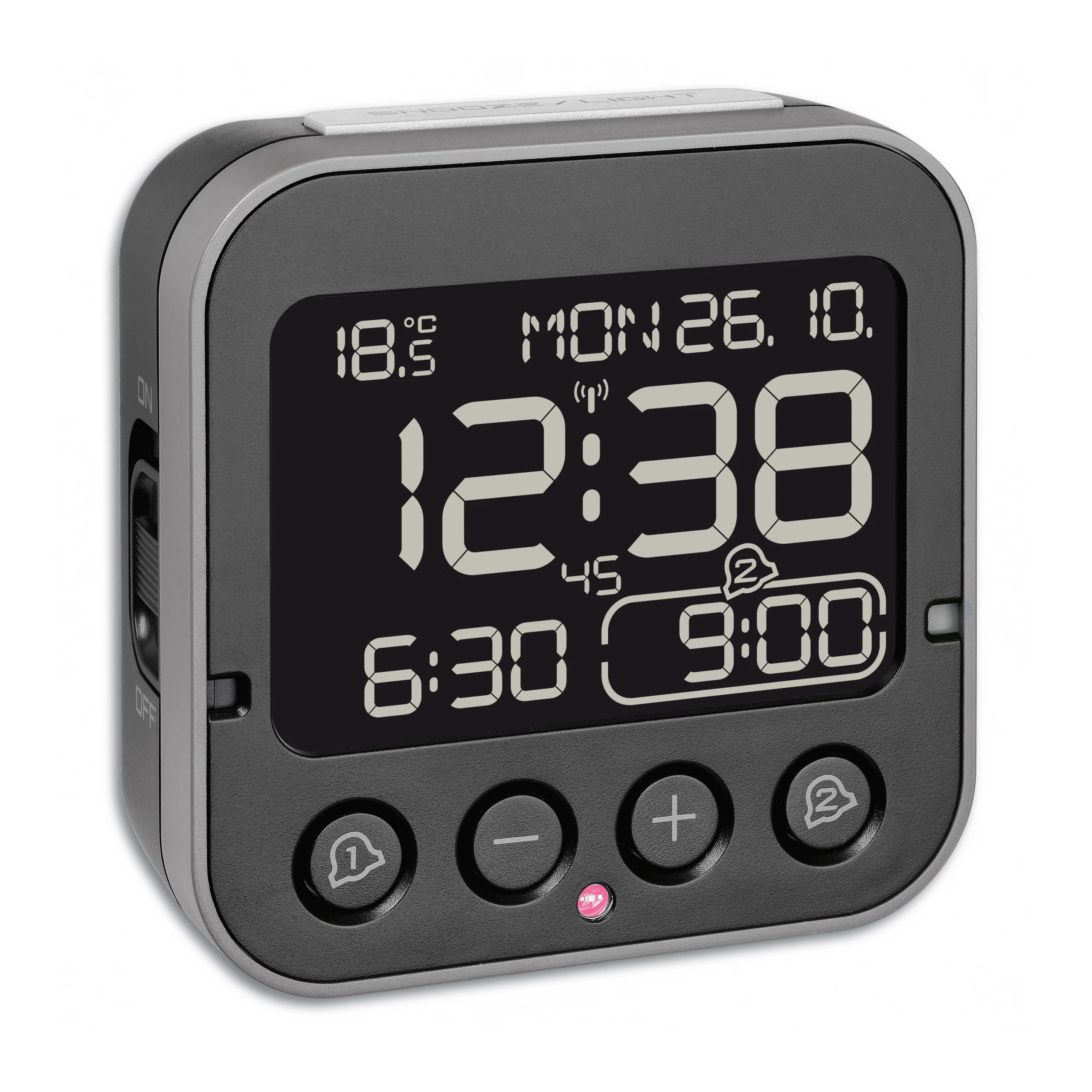 TFA Dostmann 60.2552.01 radio