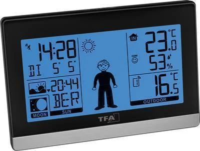 TFA Dostmann Weather Boy bezvadu laika