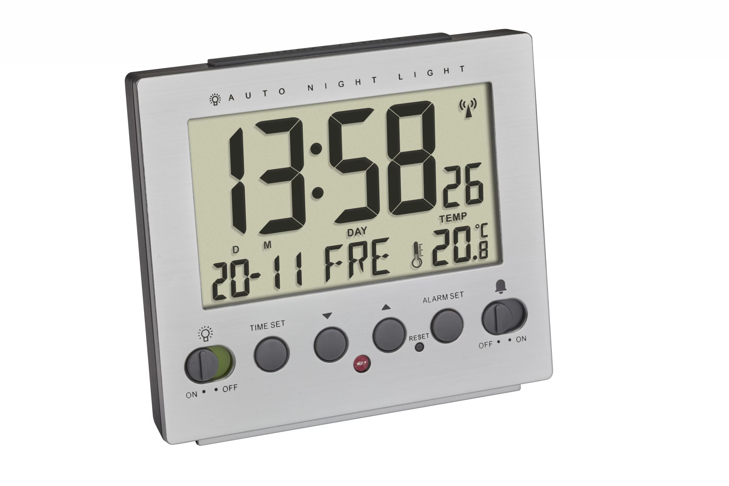TFA Dostmann 60.2561.55 Radiovadāmais