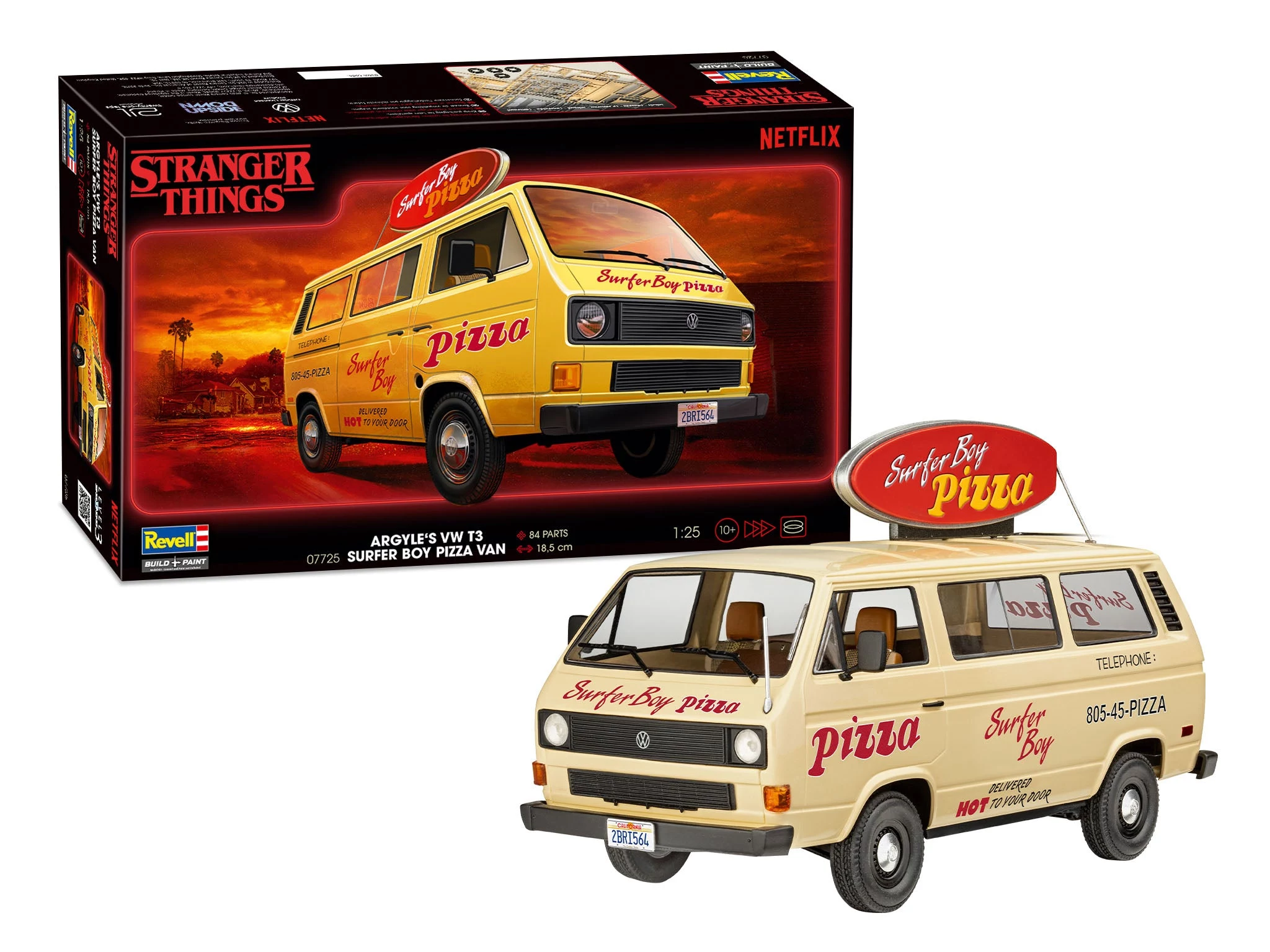 Revell Stranger Things VW T3 autobusa
