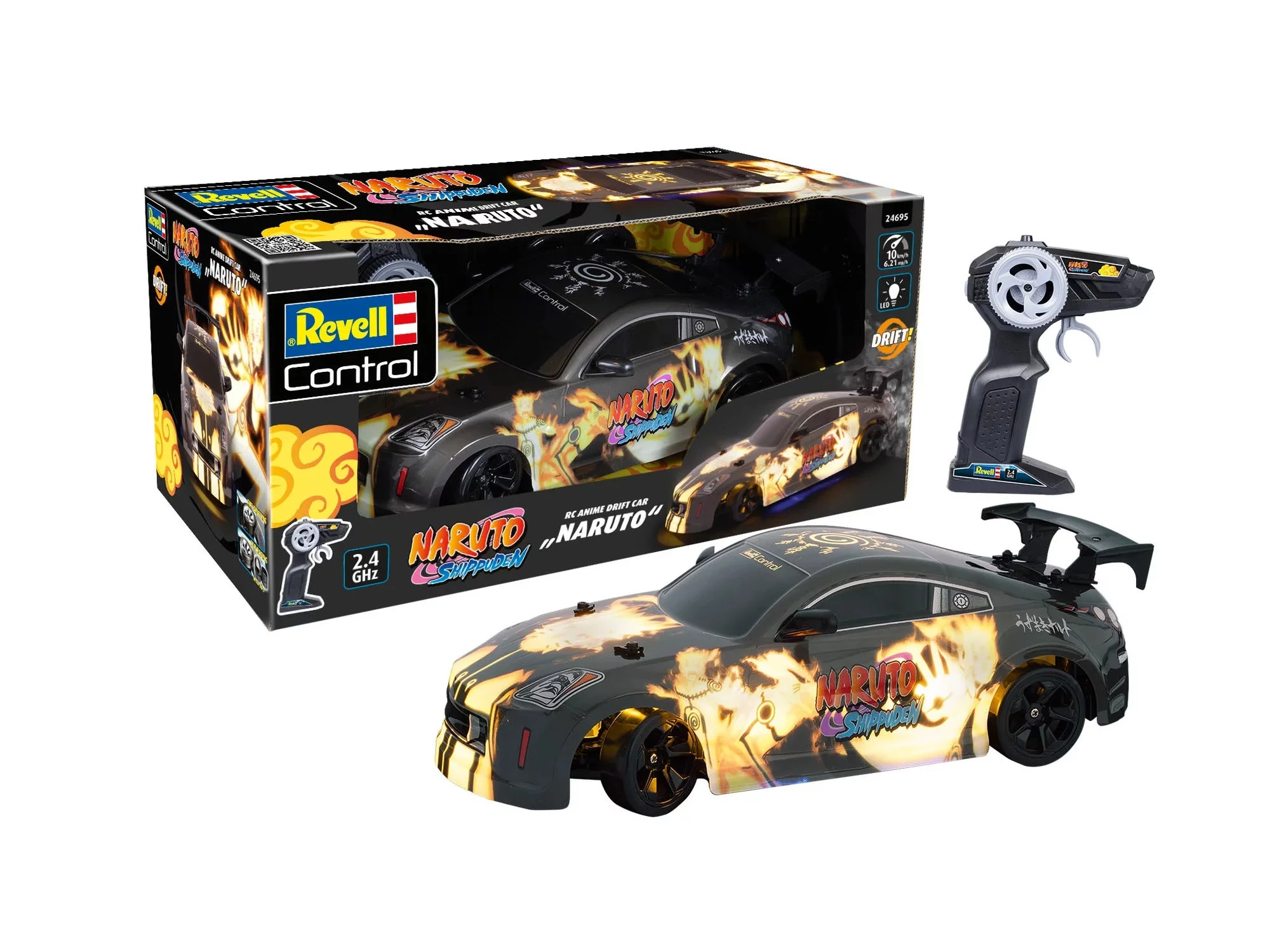 Revell RC Anime Drift Car Naruto