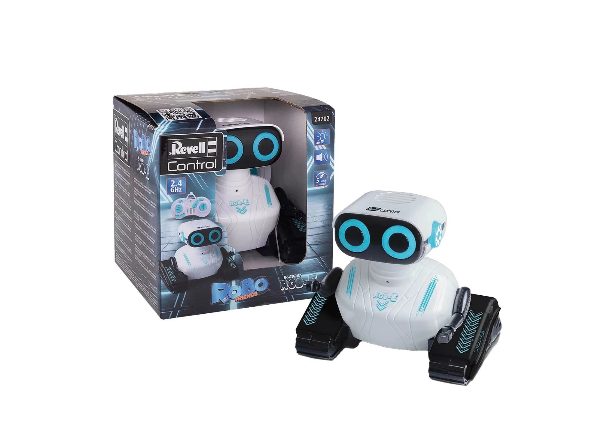 Revell Tālvadības robots RCRob-E (24702)