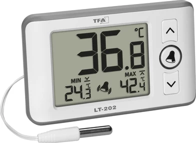 TFA Dostmann LT 202 digitālais profesionālais