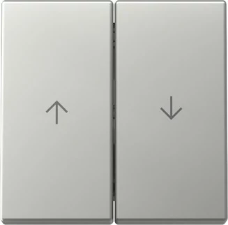 Gira System 55 pārslēgs 2-gang ar