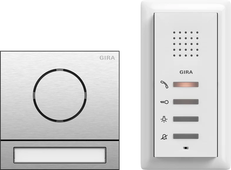 GIRA 2406000 Audio sistēmas komplekts vienģimenes