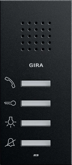 Gira Audio iekštelpu stacija 1250005 virsapmetuma